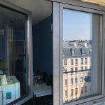 , Remplacement d&rsquo;une baie vitrée coulissante et fenêtre &#8211; Paris